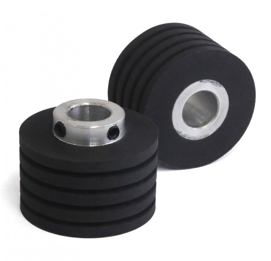 Extended Hub Wheel Idler Wheels Drive Wheels